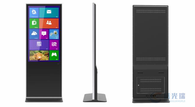 55寸落地廣告機產(chǎn)品效果圖